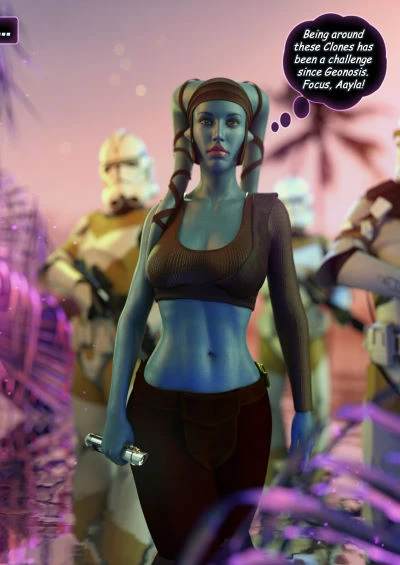 DrinkerofSkies – Aayla Secura and Her Clones