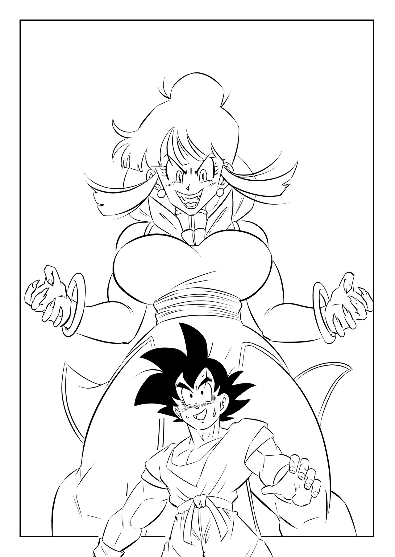 FunsexyDB] Evil Mist (Dragon Ball Z) | 18+ Porn Comics