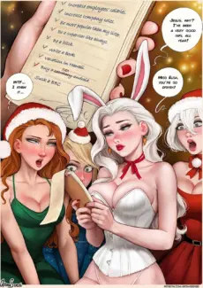 Frozen Inc. Christmas Party 2022!003