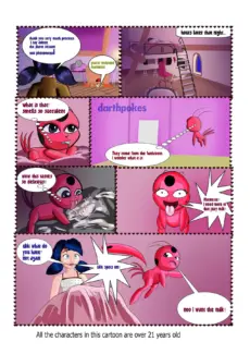 Ladybugs’endless hunger005