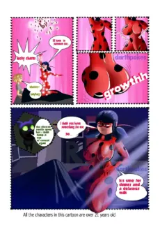 Ladybugs’endless hunger007