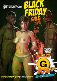 Lara – Girl and the Lost Tribe Adventure – Shadowrenders