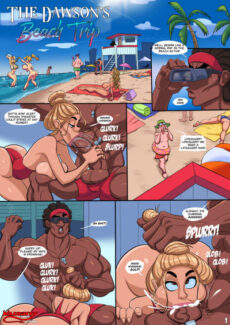 NaughtyComix- The Dawson’s Beach