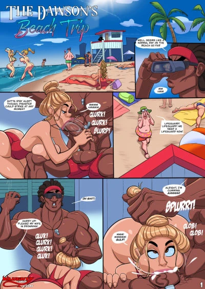 [NaughtyComix / John Coffe] The Dawson’s Beach
