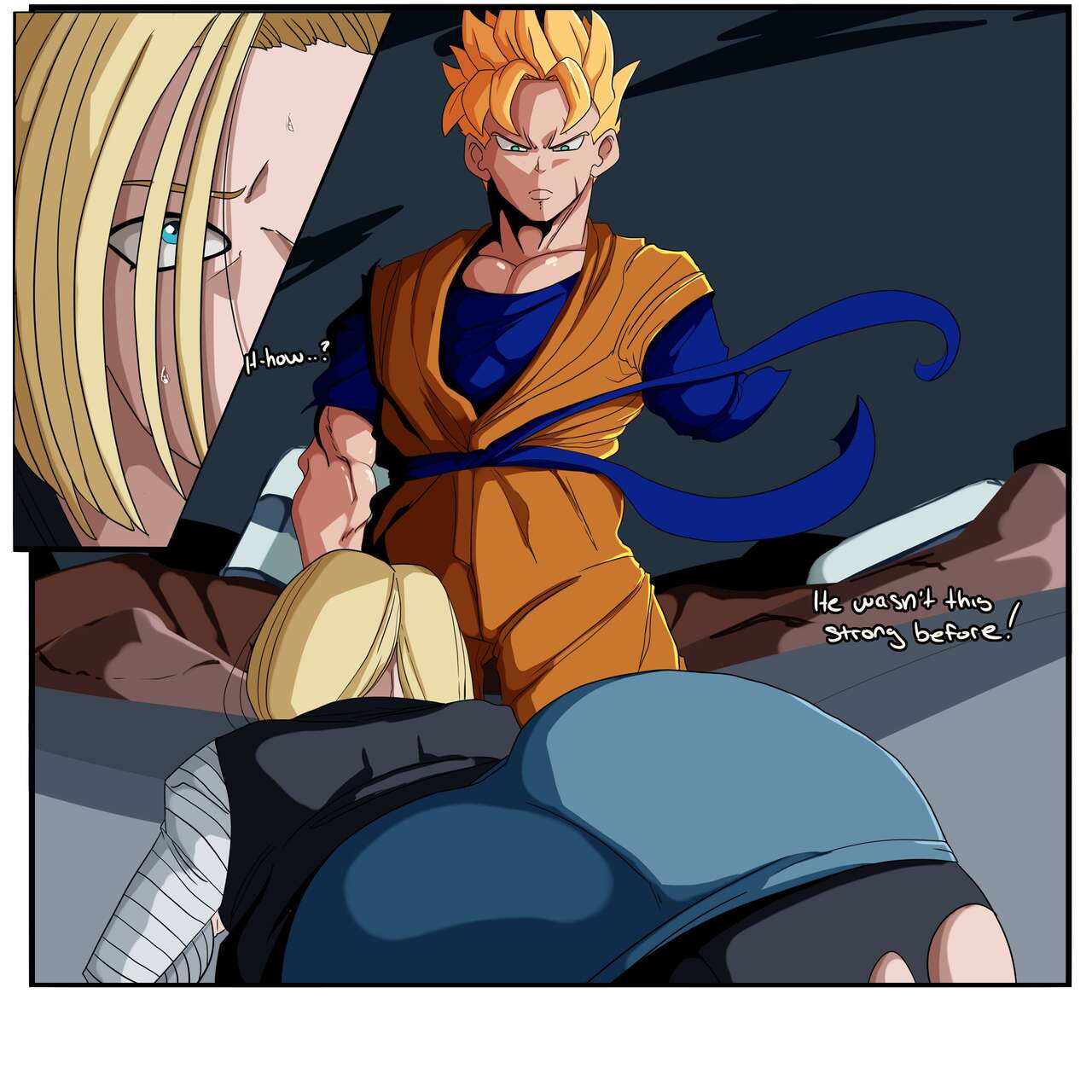Dragon ball z pirn