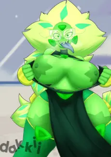 Peridot & Lapis Lazuli008