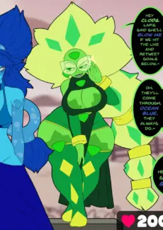 Peridot & Lapis Lazuli011