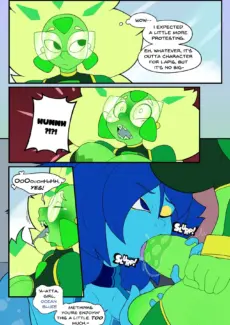 Peridot & Lapis Lazuli014