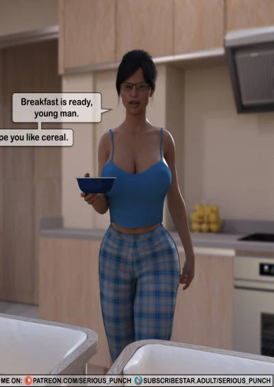 Serious Punch – The MILF’s Way 4