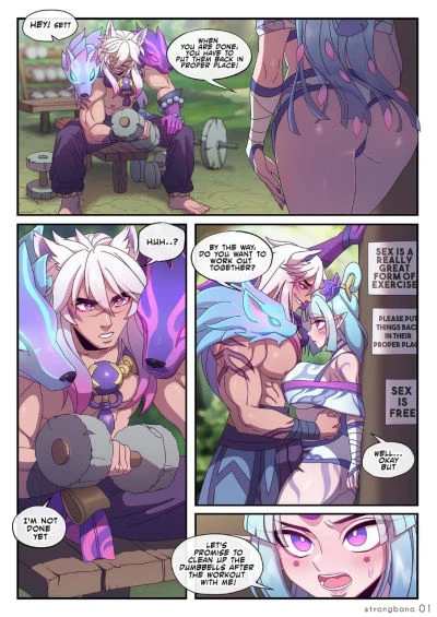 Strong Bana – Sett x Soraka spirit blossom