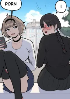 Tabitha_watching_porn_at_school_Hairy_002