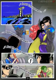 Teen Titans – Last Christmas 002