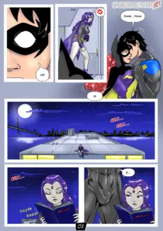 Teen Titans – Last Christmas 003
