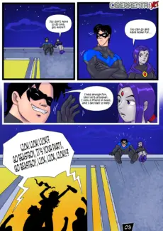 Teen Titans – Last Christmas 004