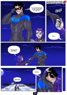 Teen Titans – Last Christmas 006
