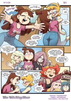 [TheOtherHalf] The Witching Hour (Little Witch Academia