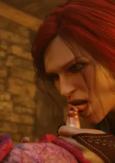 Triss Lifting the Curse (13)
