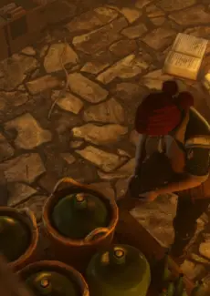 Triss Lifting the Curse (17)