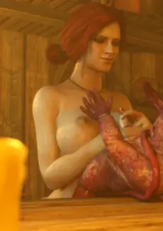 Triss Lifting the Curse (25)