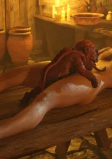 Triss Lifting the Curse (35)