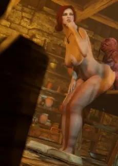 Triss Lifting the Curse (37)