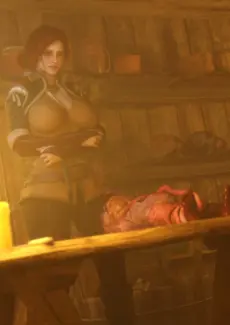 Triss Lifting the Curse (4)