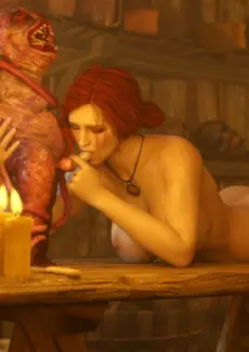 Triss Lifting the Curse (40)