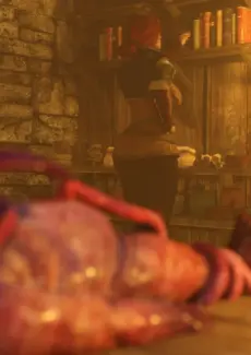 Triss Lifting the Curse (5)