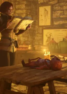 Triss Lifting the Curse (7)
