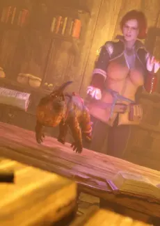 Triss Lifting the Curse (8)