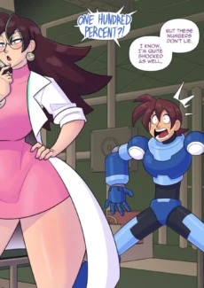 Tron Bonne and Mega-Dweeb0058