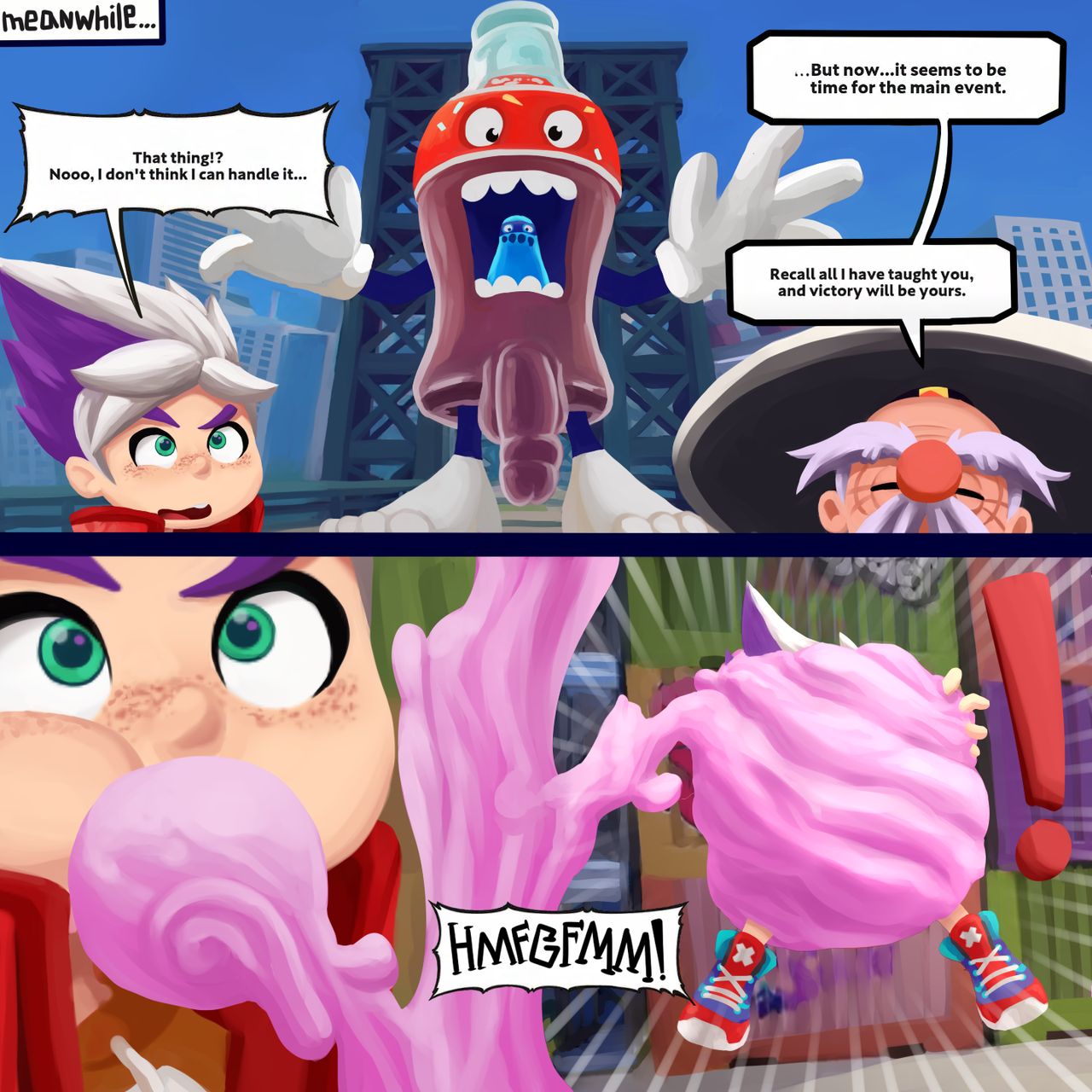 LinkLink - Van Comic (Ninjala) | 18+ Porn Comics