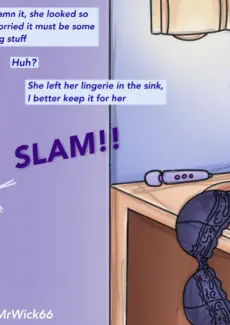 Wonder Milf_ Caught Red-Handed 007