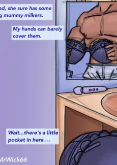 Wonder Milf_ Caught Red-Handed 008