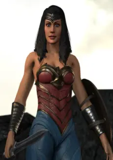 3Dhentaihero- Wonder Woman x Link 3Dhentaihero- Wonder Woman x Link