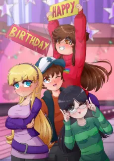 Birthday Pines001