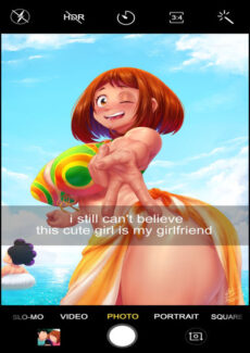 [CaptainJerkpants] Ochako POV (My Hero Academia)