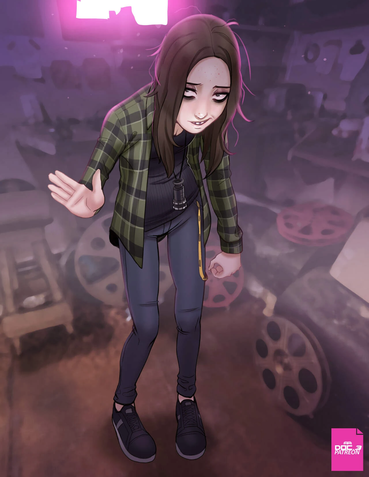 Naughty Ramirez Fun - High-Quality Hentai