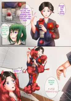 Demon Saga chp 1009