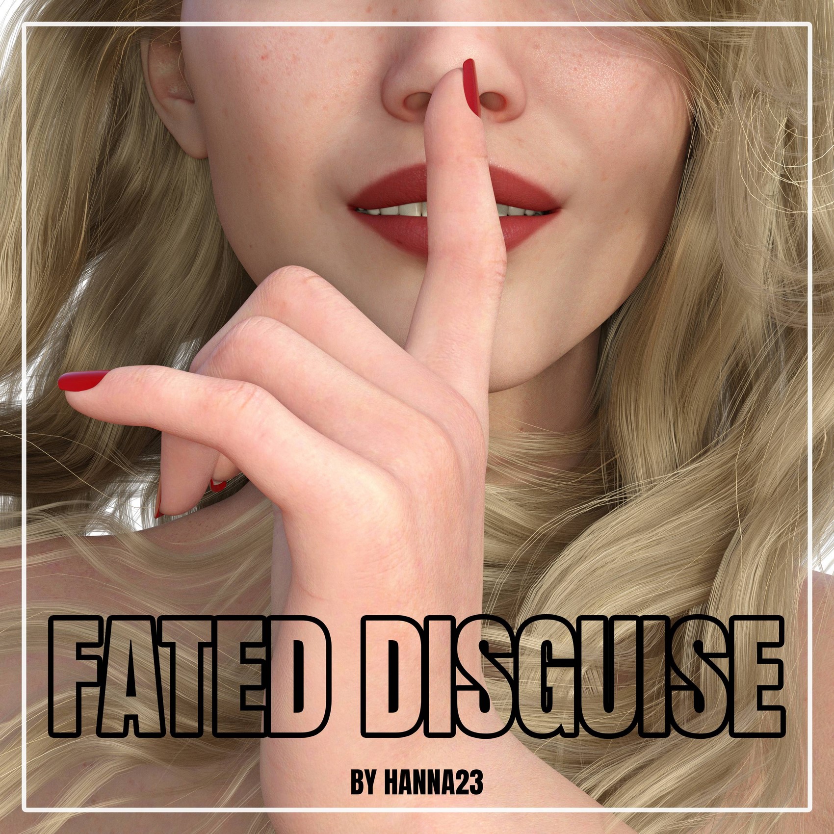 Hanna2Three - Fated Disguise | 18+ Porn Comics