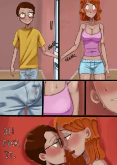 Glasses Morty x Summer 003