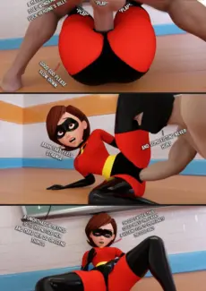 How to defeat a Heroine, with Elastigirl (11)