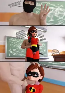 How to defeat a Heroine, with Elastigirl (12)