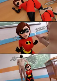 How to defeat a Heroine, with Elastigirl (13)