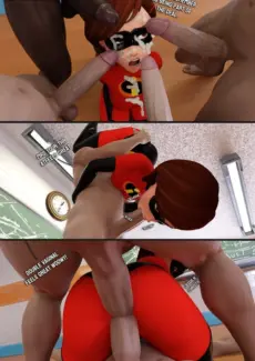 How to defeat a Heroine, with Elastigirl (14)