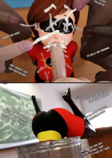 How to defeat a Heroine, with Elastigirl (15)