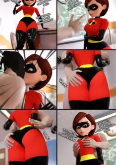 How to defeat a Heroine, with Elastigirl (3)