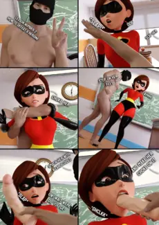 How to defeat a Heroine, with Elastigirl (4)