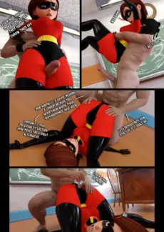 How to defeat a Heroine, with Elastigirl (5)