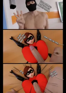 How to defeat a Heroine, with Elastigirl (6)